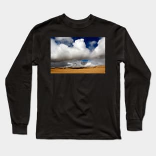 Australian Farmland Landscape Long Sleeve T-Shirt